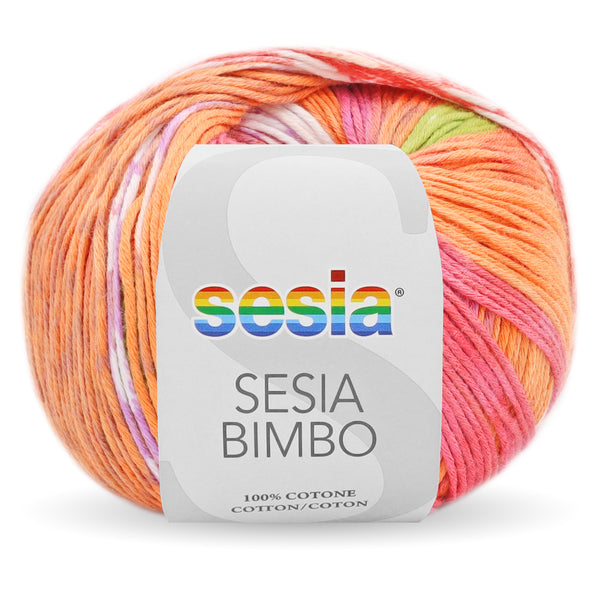 Sesia Bimbo Print Yarn 4ply#Colour_KALEIDOSCOPE (49455)