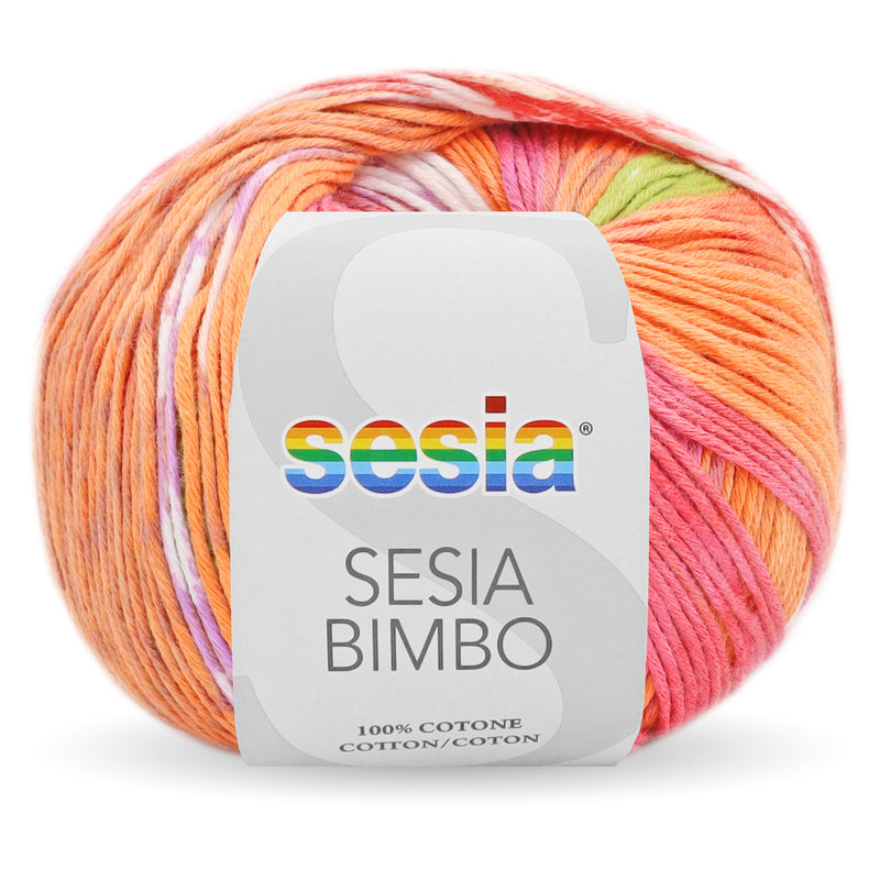 Sesia Bimbo Print Yarn 4ply