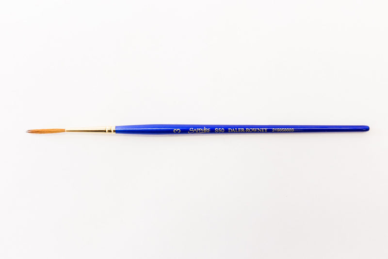 Daler Rowney Sapphire Art Brush S50 Script Liner