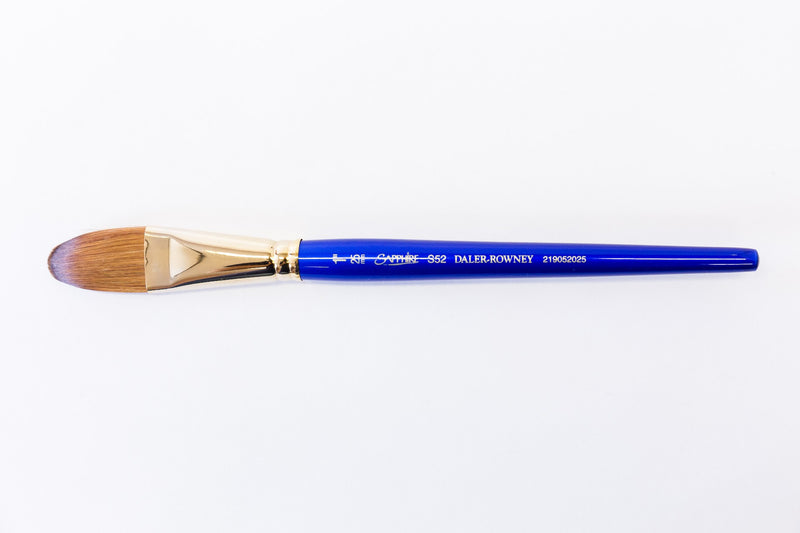 Daler Rowney Sapphire Art Brush S52 Oval Wash