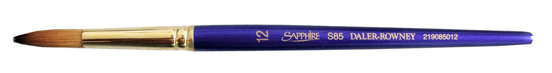Daler Rowney Sapphire S85 Watercolour Round Art Paint Brush