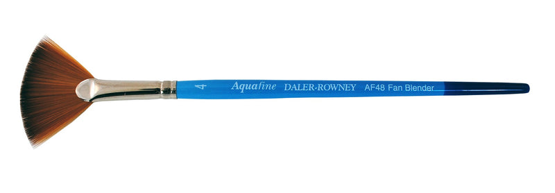 Daler Rowney Aquafine AF48 Fan Paint Brushes