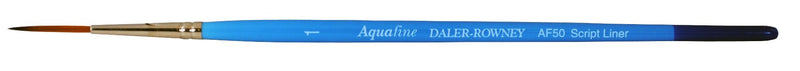 Daler Rowney Aquafine Af5 Script Liner Brushes