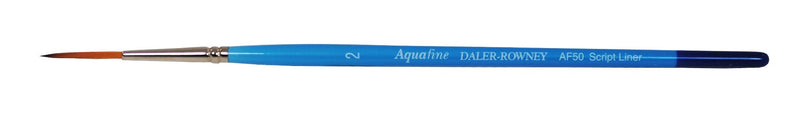 Daler Rowney Aquafine Af5 Script Liner Brushes
