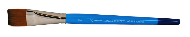 Daler Rowney Aquafine Af55 Flat Wash Brushes
