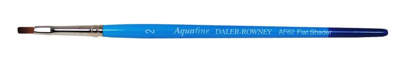 Daler Rowney Aquafine Af62 Flat Shader Brushes