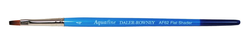 Daler Rowney Aquafine Af62 Flat Shader Brushes