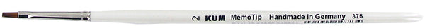 Kum Memory Point Brush Flat#Size_2