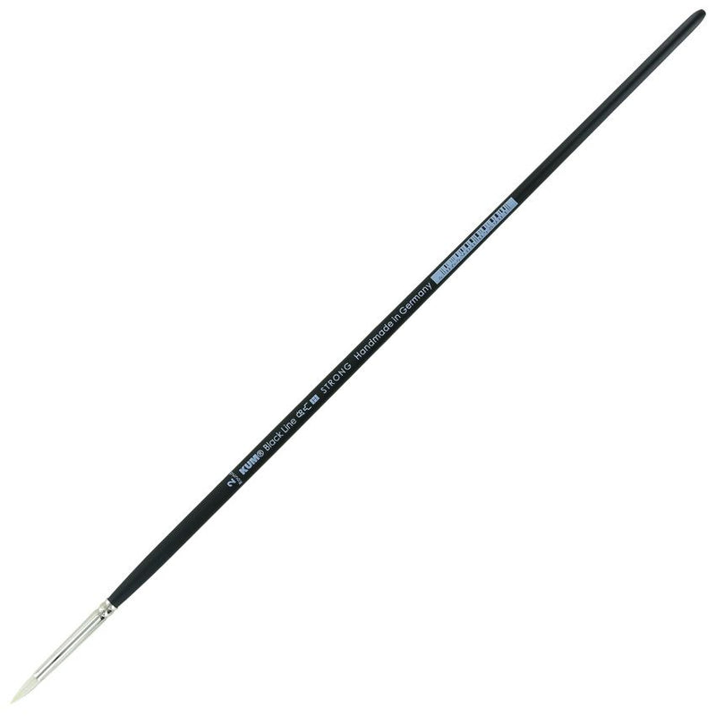 Kum Black Line Brush Round