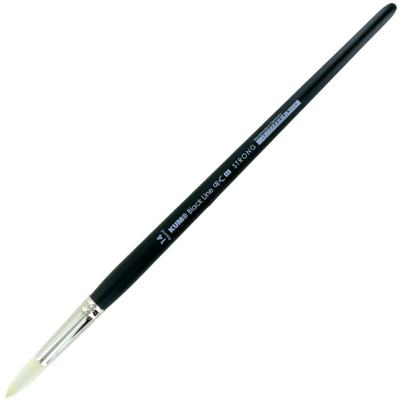 Kum Black Line Brush Round