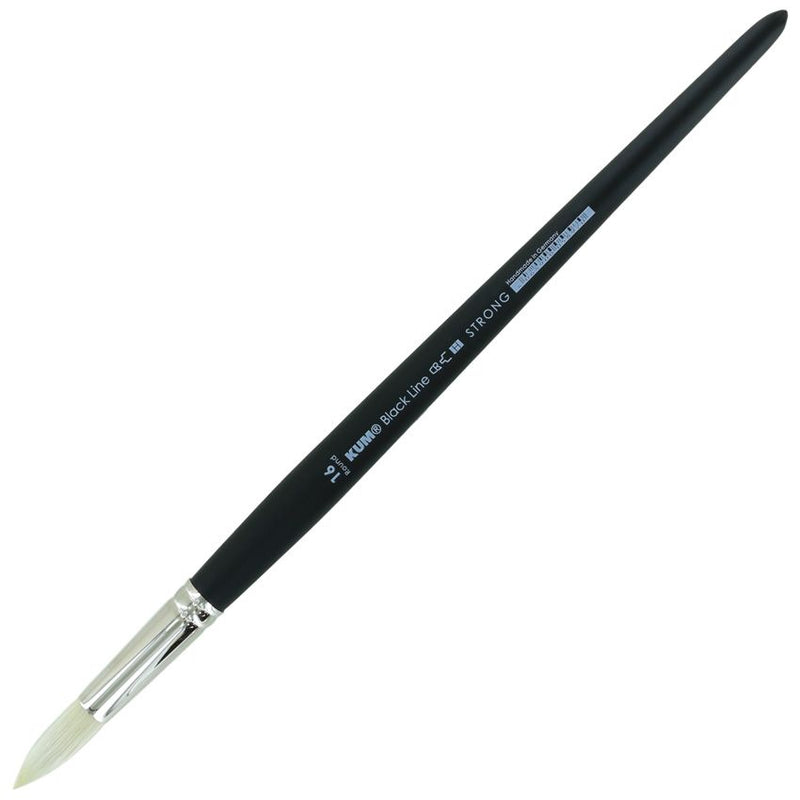 Kum Black Line Brush Round