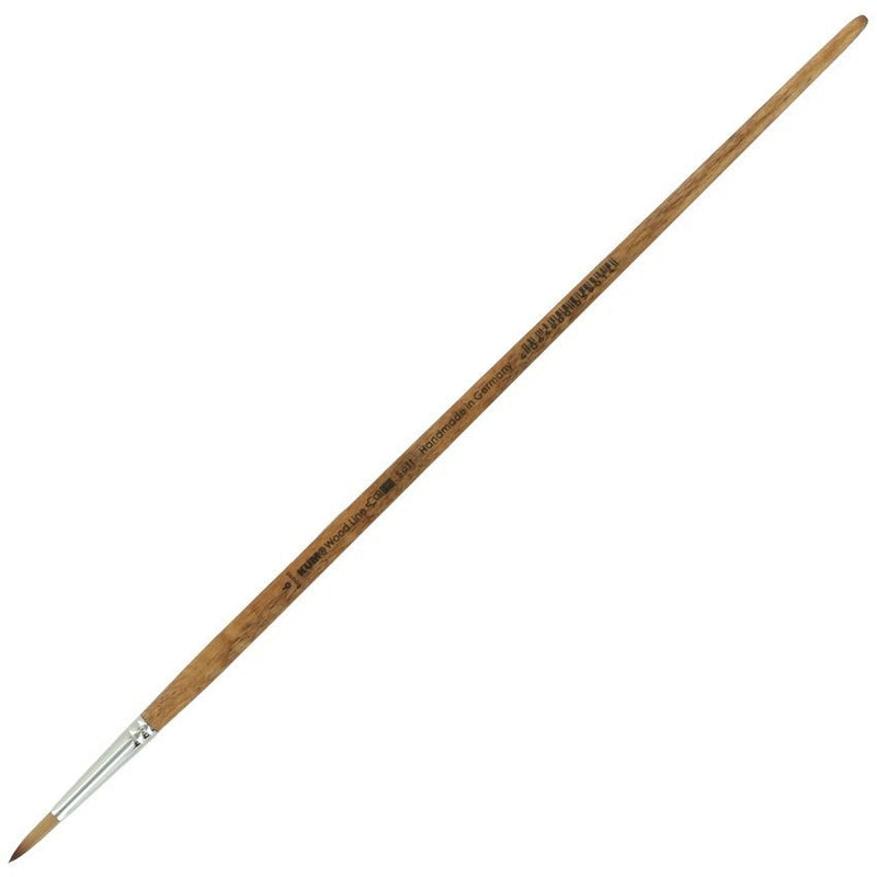 Kum Wood Line Brush Round