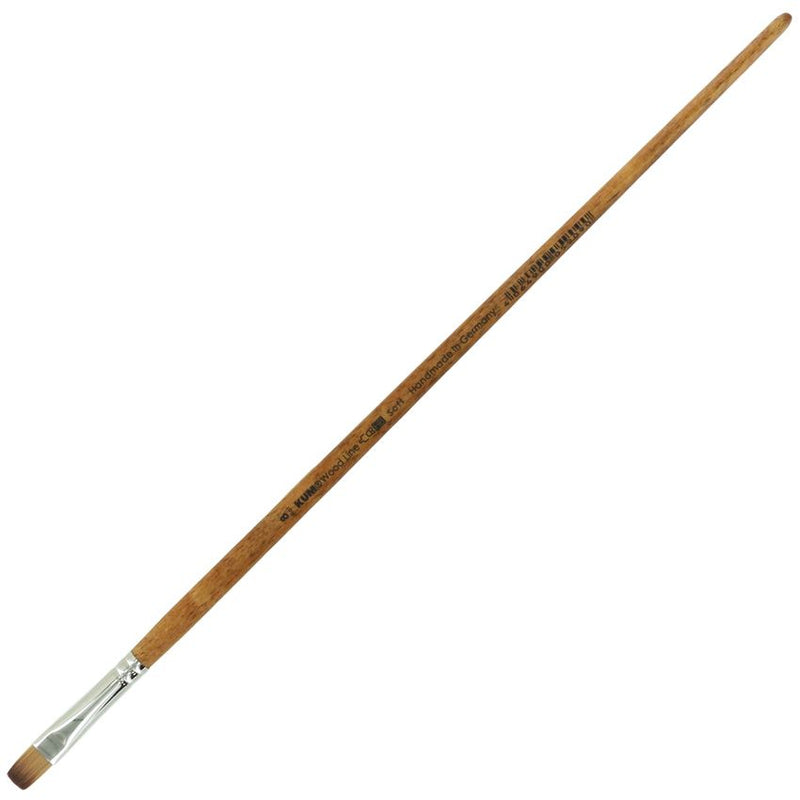 Kum Wood Line Brush Flat