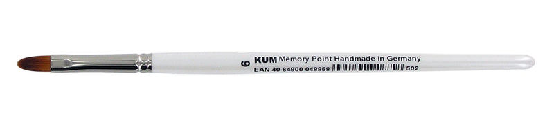 Kum Memory Point Brush Cat Tongue