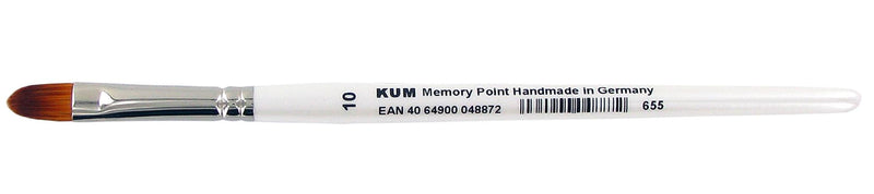 Kum Memory Point Brush Cat Tongue