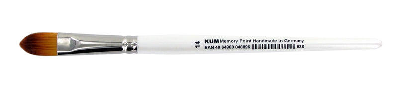 Kum Memory Point Brush Cat Tongue