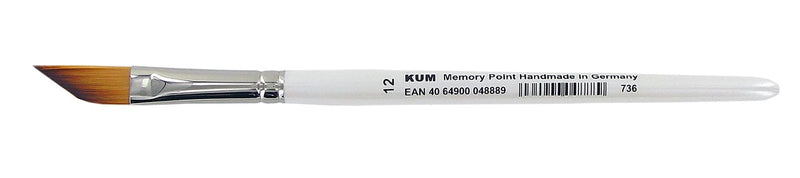 Kum Memory Point Brush Slanted