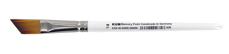 Kum Memory Point Brush Slanted