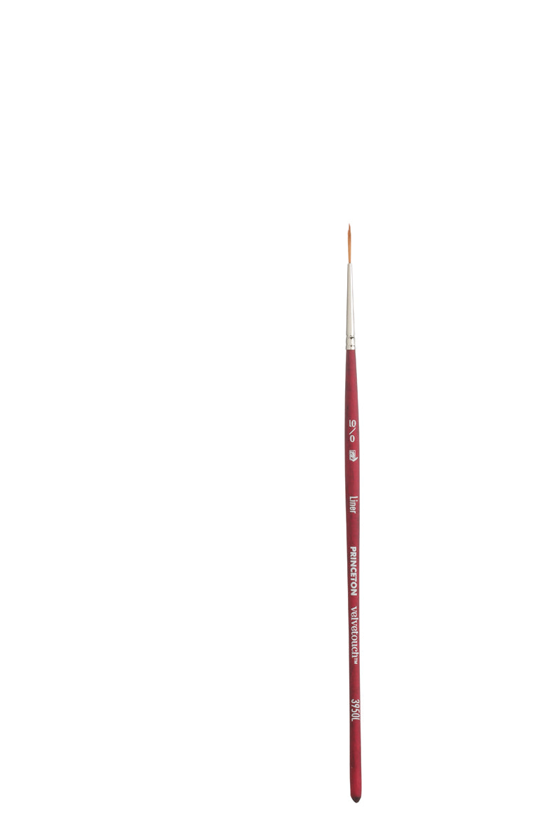 Princeton Velvetouch Synthetic Liner Brush 10/0