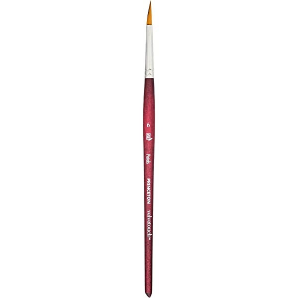 Princeton Velvetouch Synthetic Petals Brushes