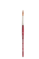Princeton Velvetouch Synthetic Long Round Brushes