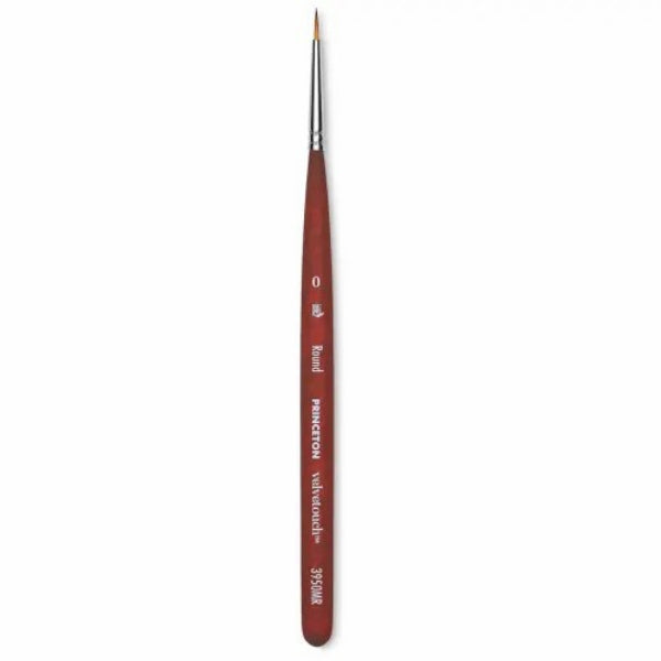 Princeton Velvetouch Synthetic Mini Round Brushes