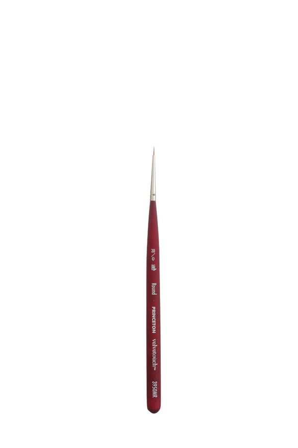 Princeton Velvetouch Synthetic Mini Round Brush#Size_20/0