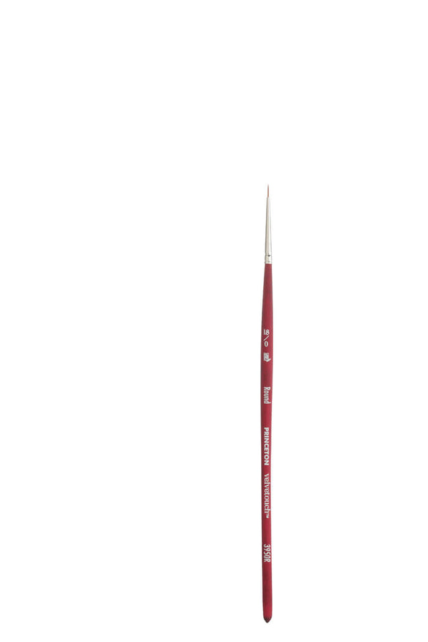 Princeton Velvetouch Synthetic Round Brushes#Size_18/0