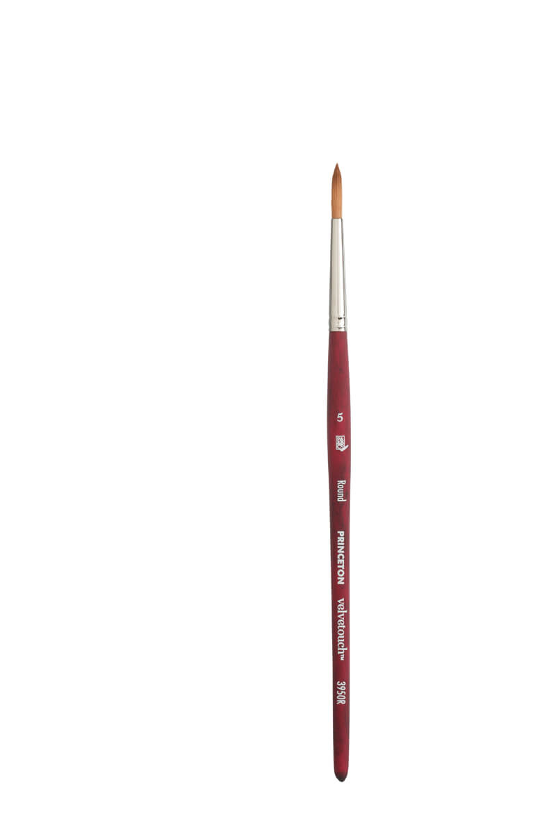 Princeton Velvetouch Synthetic Round Brushes