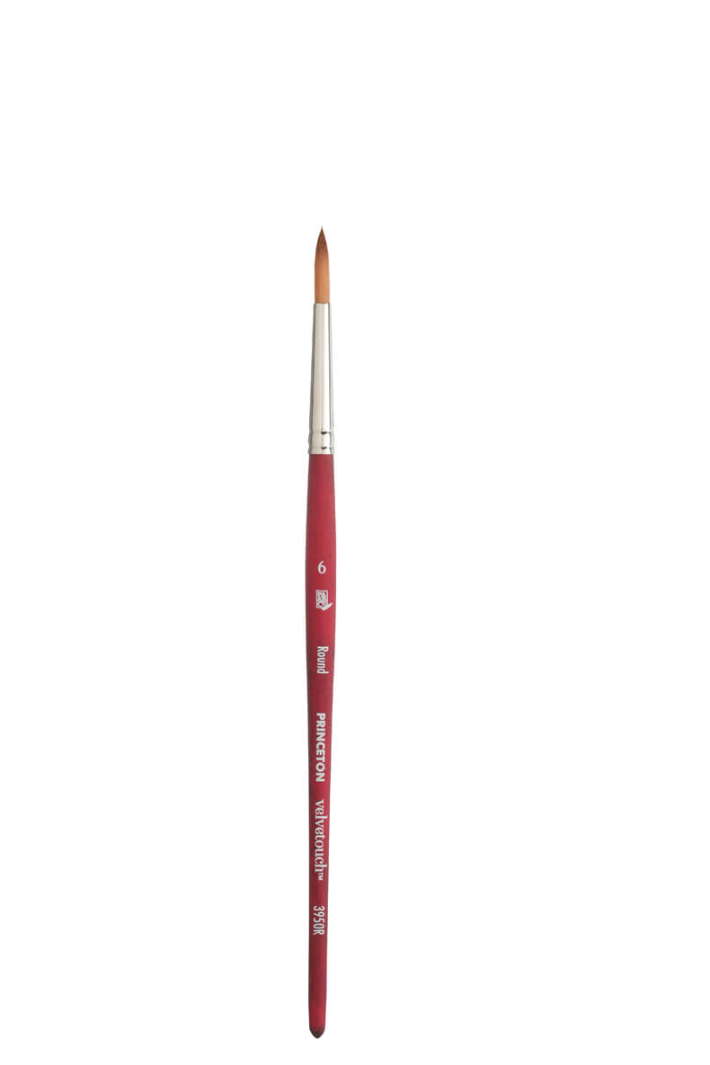 Princeton Velvetouch Synthetic Round Brushes