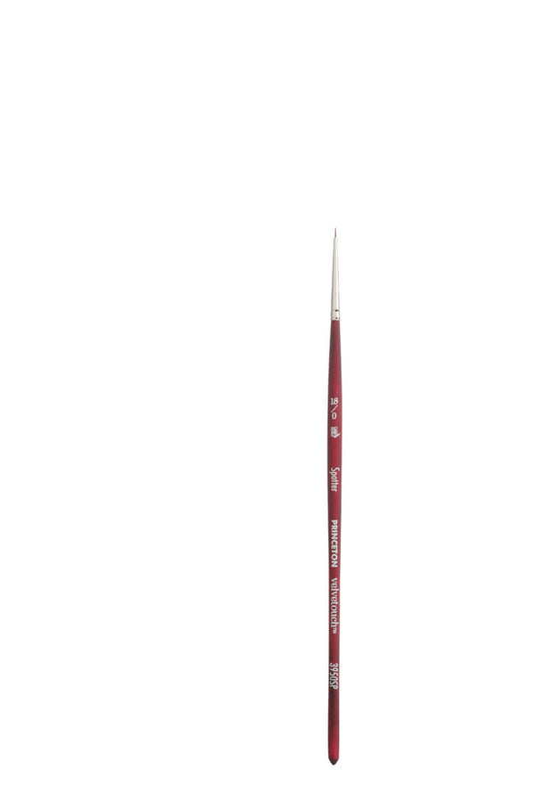 Princeton Velvetouch Synthetic Spotter Brushes#Size_18/0