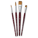 Princeton Velvetouch Synthetic Professional Brushes Set Of 4