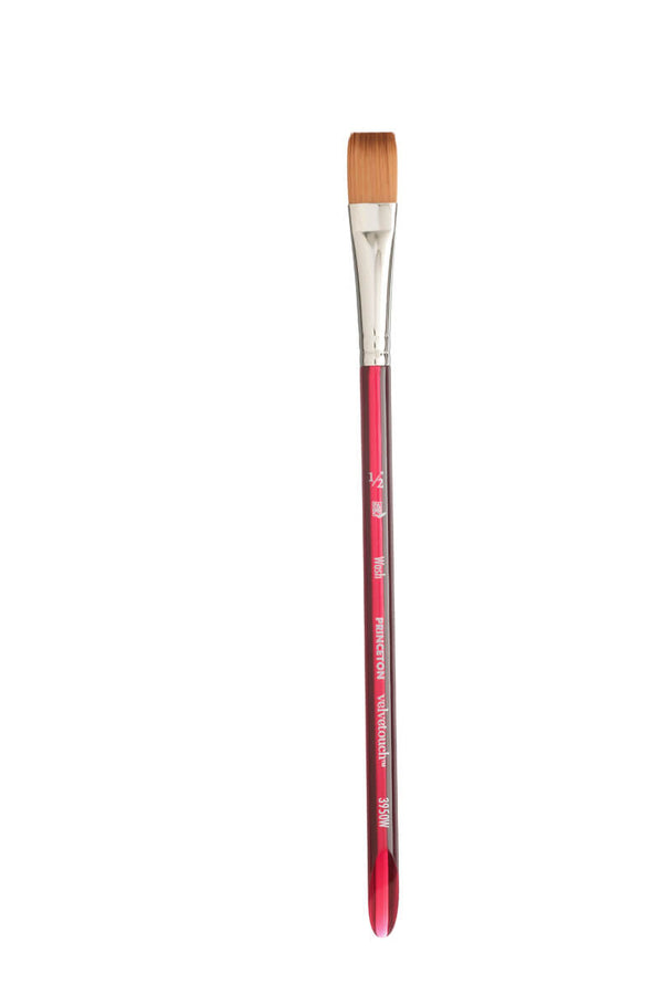 Princeton Velvetouch Synthetic Wash Brushes#Size_1/2 INCH