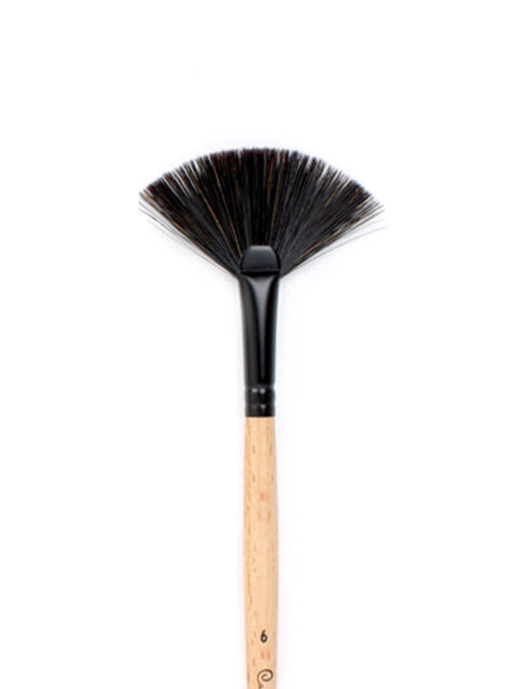 Princeton Catalyst Polytip Fan Synthetic Bristle Brushes