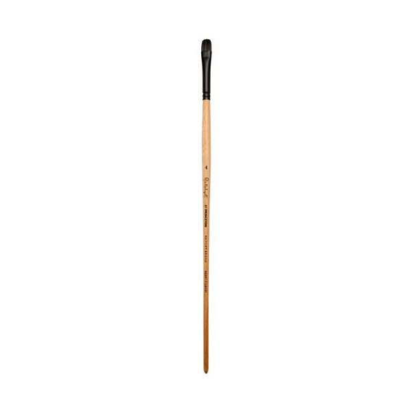 Princeton Catalyst Polytip Short Filbert Brushes#Size_4