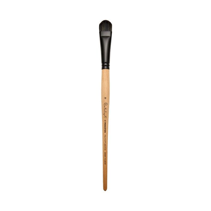 Princeton Catalyst Polytip Short Filbert Brushes