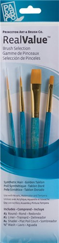 Princeton Real Value Set Golden Taklon Four Pieces Set