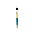 Princeton Snap! Series 9850 Art Brush Short Handle White Taklon Angle