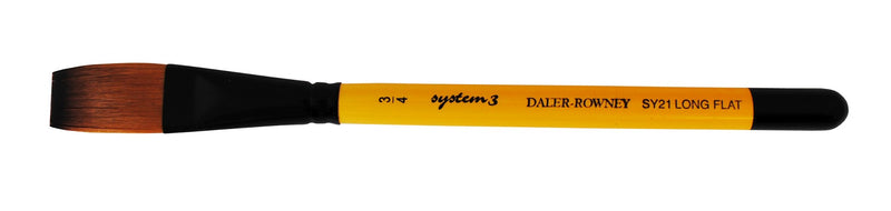 Daler Rowney S21 System 3 One Stroke Art Paint Brush