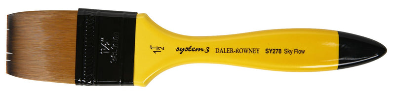 Daler Rowney System 3 Art Brush S278 Skyflow Wash