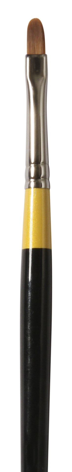 Daler Rowney System 3 S67 Filbert Synthetic Art Paint Brush#Size_0