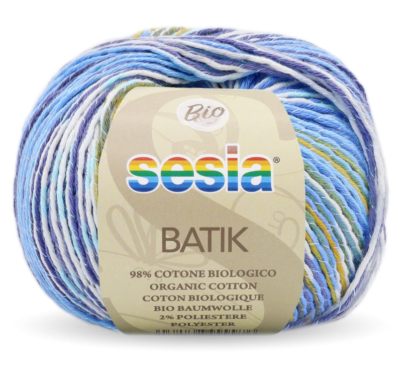 Sesia Batik Aran Print Yarn 10ply