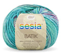 Sesia Batik Aran Print Yarn 10ply#Colour_STORMY SEAS (1860)