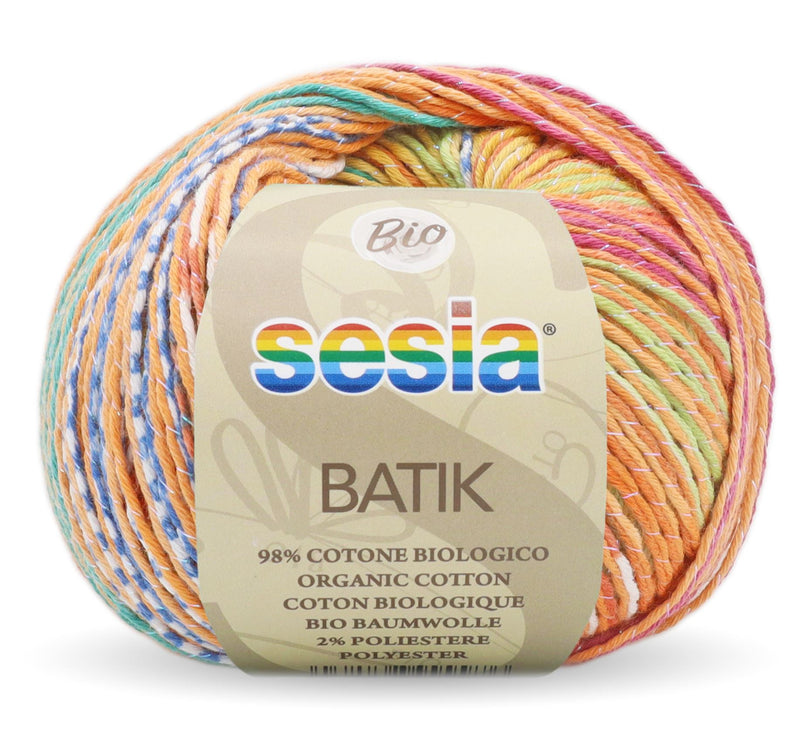 Sesia Batik Aran Print Yarn 10ply