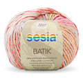 Sesia Batik Aran Print Yarn 10ply#Colour_TROPICAL (4350)