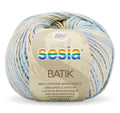 Sesia Batik Aran Print Yarn 10ply#Colour_MORNING HAZE (554)