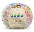 Sesia Batik Aran Print Yarn 10ply#Colour_PASTELS (960)