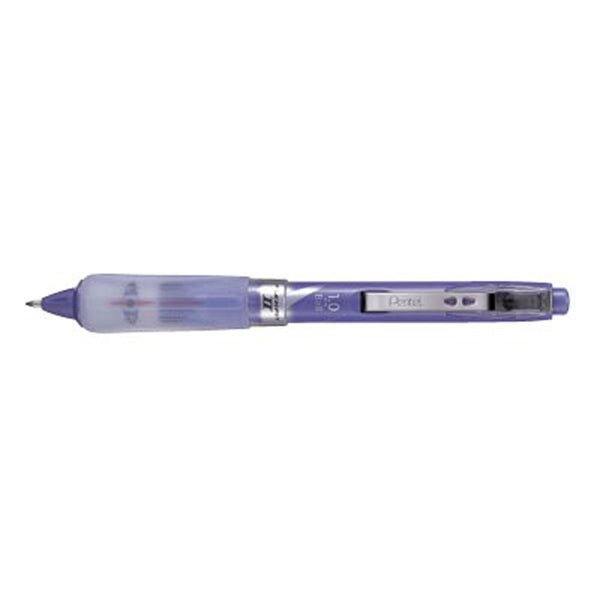 pentel flexfit ballpoint pen retractable bw40c 1.0mm blue