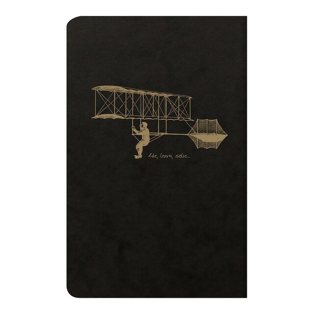 Clairefontaine Flying Spirit Sewn Notebook 11X17CM Assorted