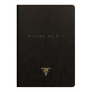 Clairefontaine Flying Spirit Clothbound Notepad A5 Assorted